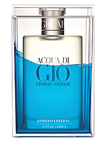 Frasco de Acqua di Gio - Acqua di Life Edition — Giorgio Armani