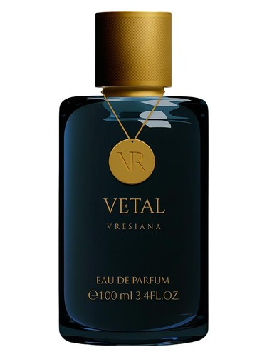 Frasco de Vetal, de Vresiana Fragrances