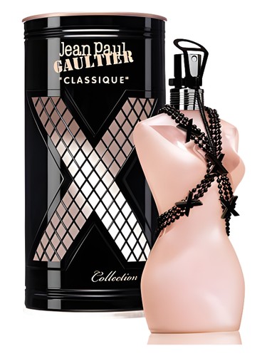 Frasco de Classique X Jewel Edition 2011, de Jean Paul Gaultier