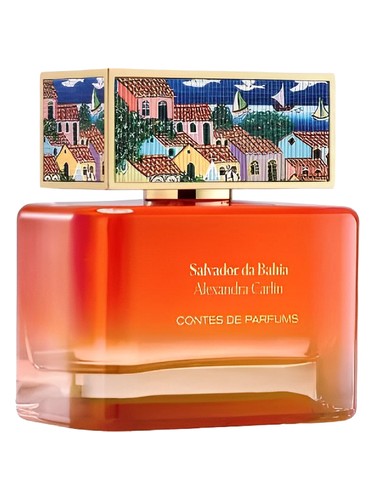 Frasco de Salvador da Bahia (Alexandra Carlin) — Contes de Parfums