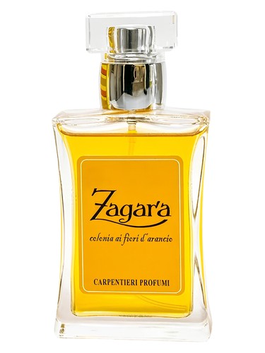 Frasco de Zagara Colonia ai Fiori d'Arancio, de Carpentieri Profumi
