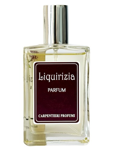 Frasco de Liquirizia Parfum, de Carpentieri Profumi