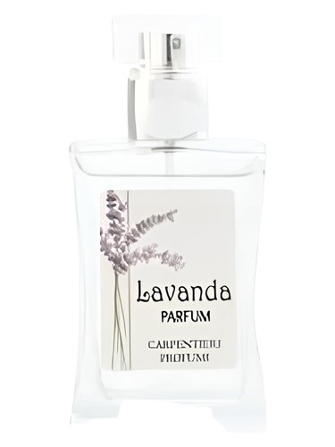 Frasco de Lavanda Parfum, de Carpentieri Profumi