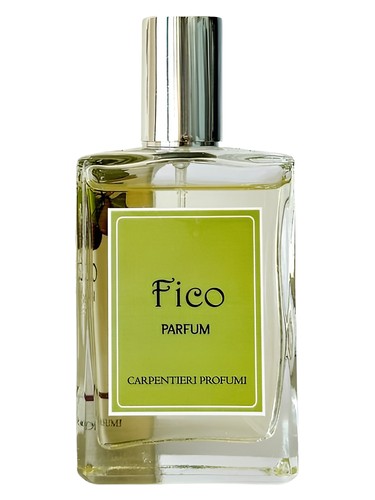 Frasco de Fico Parfum, de Carpentieri Profumi
