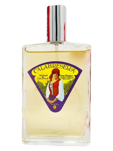 Frasco de Calabresella Acqua di Colonia, de Carpentieri Profumi
