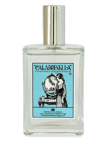 Frasco de Calabresella Colonia Essenziale, de Carpentieri Profumi
