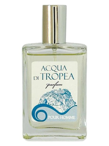 Frasco de Acqua di Tropea Pour Homme, de Carpentieri Profumi
