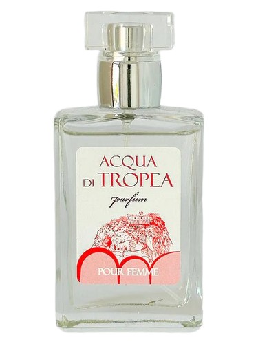 Frasco de Acqua di Tropea Pour Femme, de Carpentieri Profumi