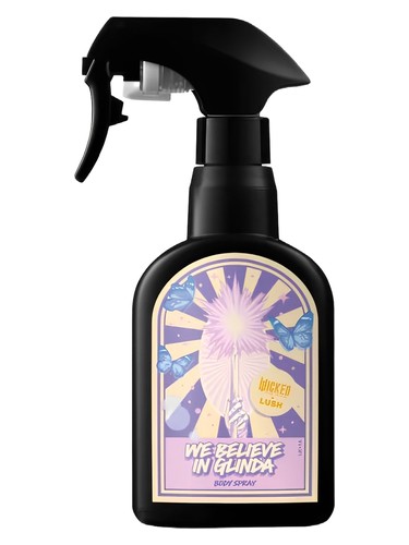 Frasco de We Believe in Glinda, de Lush