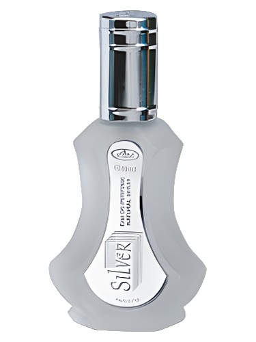 Frasco de Silver, de ALREHAB PERFUMES