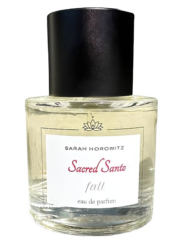 Frasco de Sacred Santo, de Sarah Horowitz Parfums