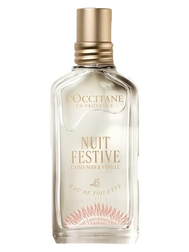 Frasco de Nuit Festive, de L'Occitane en Provence