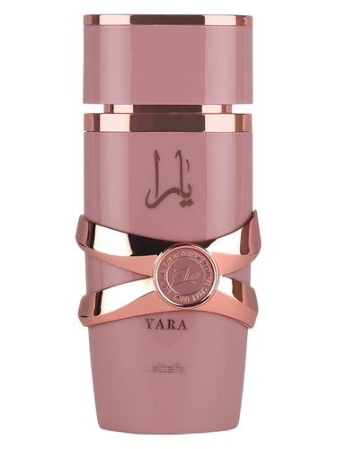 Frasco de Yara Elixir — Lattafa Perfumes