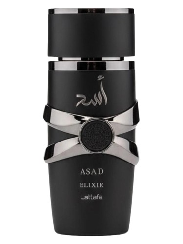 Frasco de Asad Elixir — Lattafa Perfumes