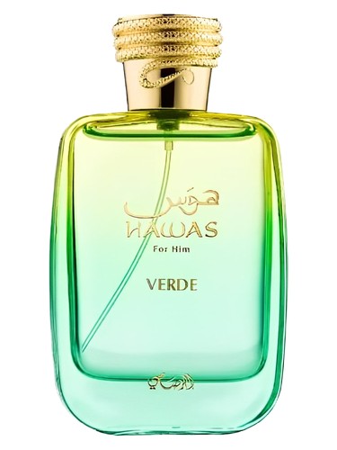 Frasco de Hawas Verde, de Rasasi