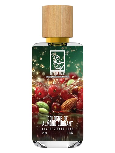 Frasco de Cologne Of Almond Currant, de The Dua Brand