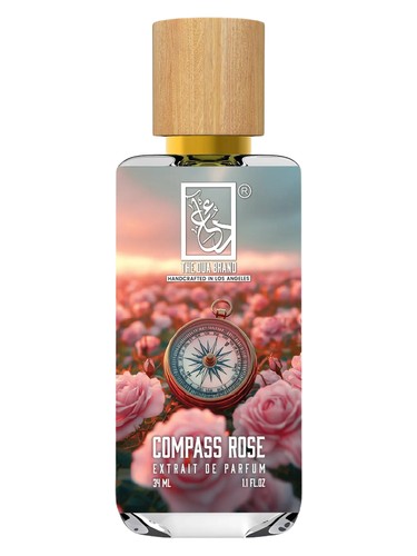 Frasco de Compass Rose, de The Dua Brand