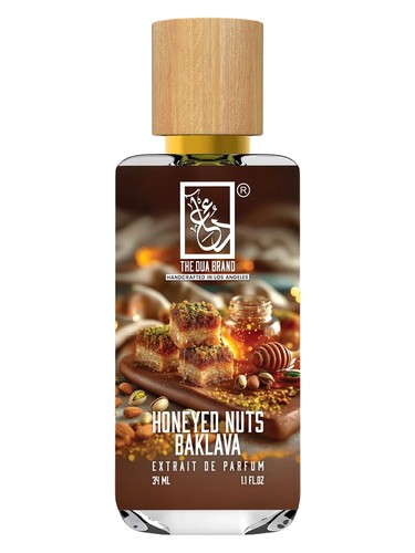 Frasco de Honeyed Nuts Baklava — The Dua Brand