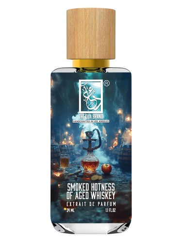Frasco de Smoked Hotness Of Aged Whiskey — The Dua Brand