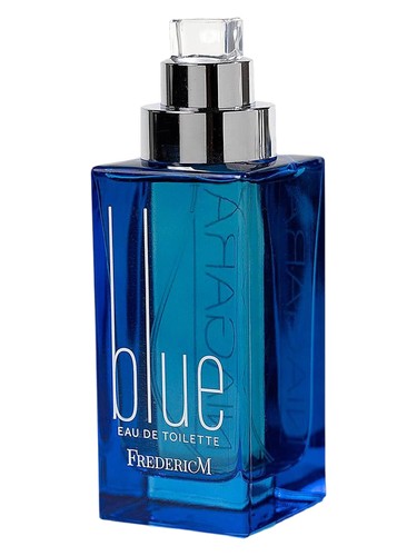 Frasco de Niagara Blue, de Frederic M