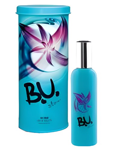 Frasco de B.U. Star, de Sarantis