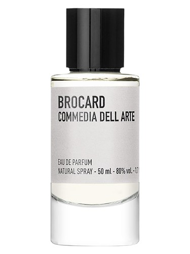 Frasco de Commedia Dell Arte, de Brocard