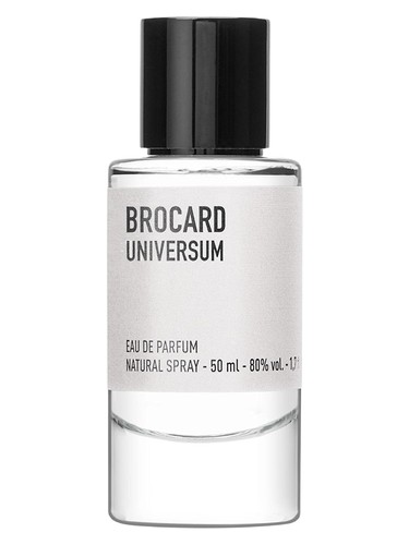 Frasco de Universum, de Brocard