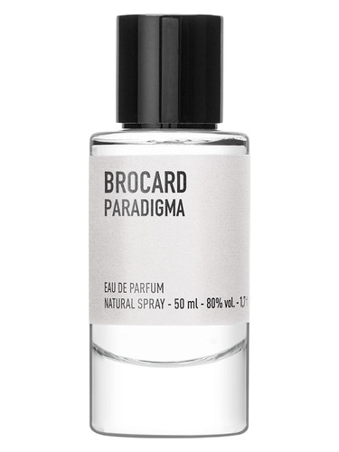 Frasco de Paradigma — Brocard