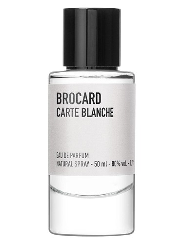 Frasco de Carte Blanche — Brocard