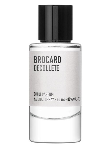 Frasco de Decollete, de Brocard