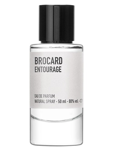 Frasco de Entourage, de Brocard