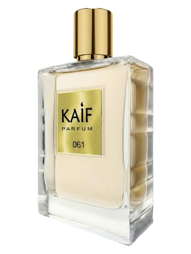 Frasco de 061, de Kaif Parfum