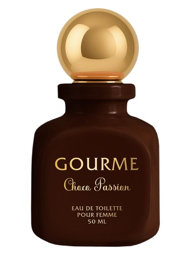 Frasco de Gourme Choco Passion, de Sergio Nero