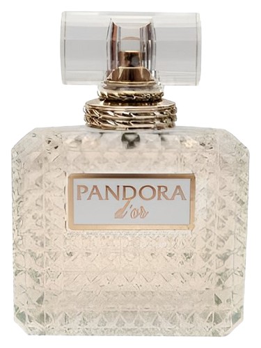 Frasco de Pandora d'Or, de Sergio Nero