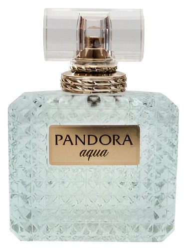 Frasco de Pandora Aqua, de Sergio Nero