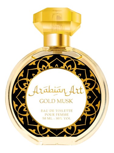 Frasco de Gold Musk, de Sergio Nero