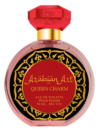 Frasco de Queen Charm, de Sergio Nero