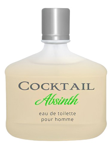 Frasco de Cocktail Absinth, de Sergio Nero