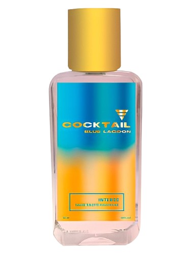 Frasco de Cocktail Blue Lagoon, de Sergio Nero