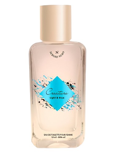 Frasco de Creature Light & Blue, de Sergio Nero