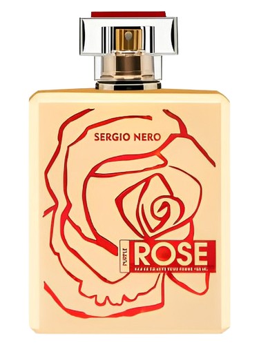 Frasco de Rose Purple, de Sergio Nero