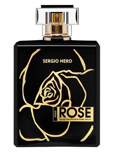 Frasco de Rose Gold, de Sergio Nero