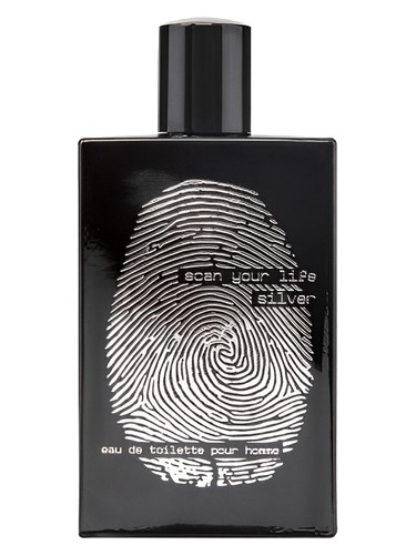 Frasco de Scan Your Life Silver, de Sergio Nero