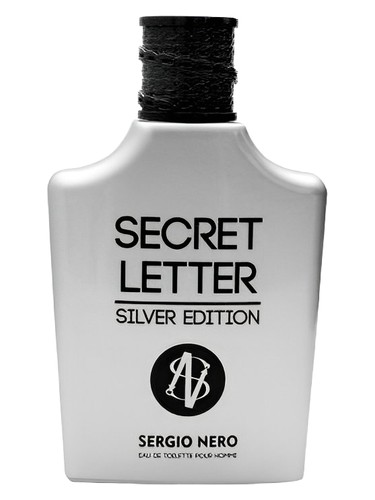 Frasco de Secret Letter Silver Edition, de Sergio Nero