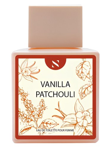 Frasco de Vanilla Patchouli, de Sergio Nero