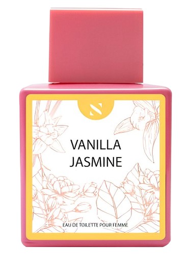 Frasco de Vanilla Jasmine, de Sergio Nero