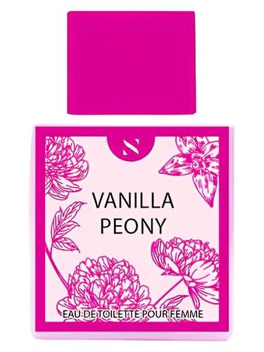 Frasco de Vanilla Peony, de Sergio Nero