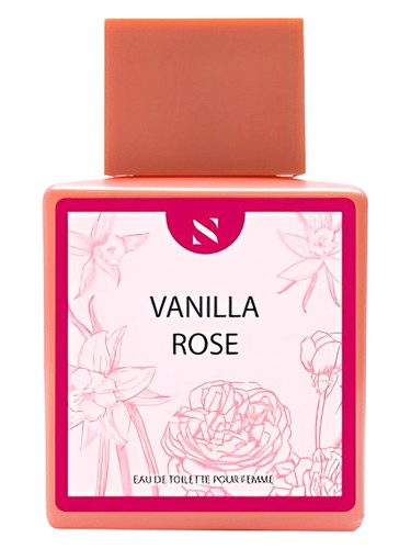 Frasco de Vanilla Rose, de Sergio Nero