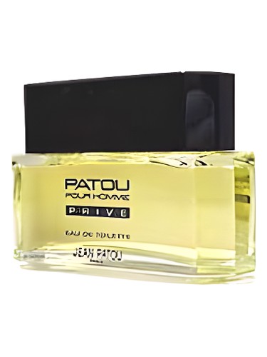 Frasco de Patou Pour Homme Prive, de Jean Patou