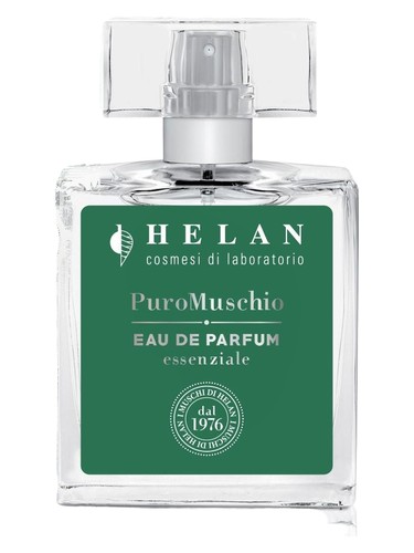 Frasco de Puro Muschio, de Helan